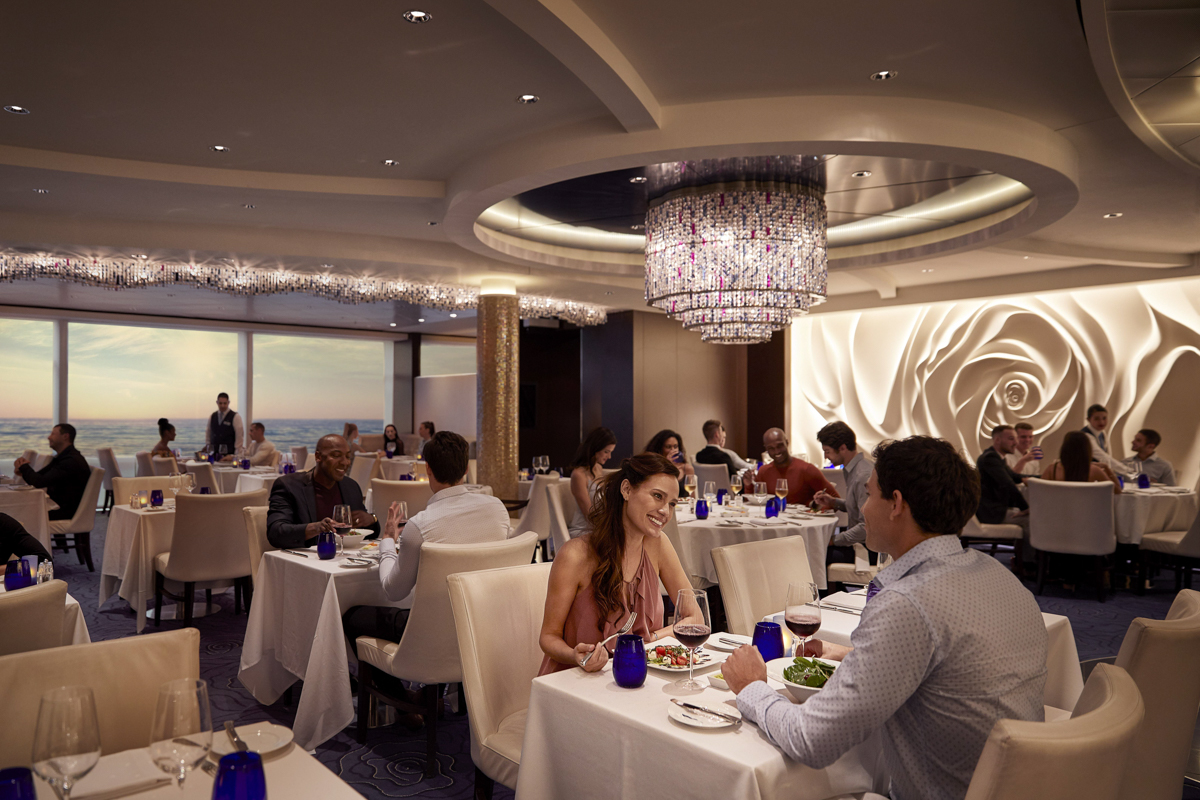 MyCruise Celebrity-Cruises Reflection Offentlige-arealer Restauranter1